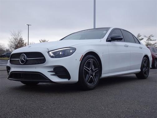 2023 Mercedes-Benz E-Class E 350