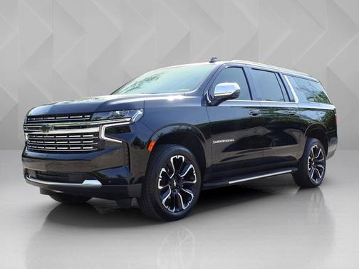 Black 2024 Chevrolet Suburban Premier