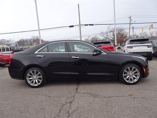 2018 Cadillac ATS 2.0L Turbo Luxury