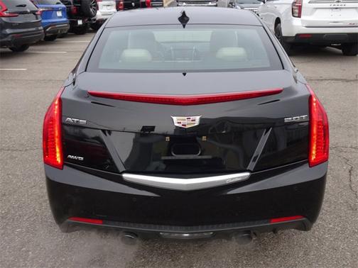 2018 Cadillac ATS 2.0L Turbo Luxury