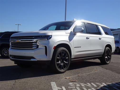 2021 Chevrolet Suburban High Country