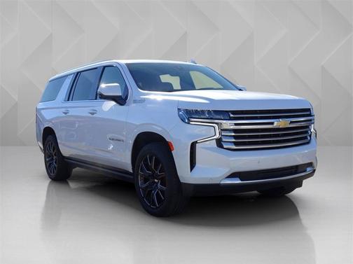 2021 Chevrolet Suburban High Country