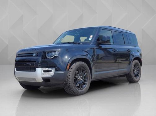 Black 2025 Land Rover Defender S