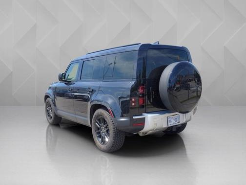 Black 2025 Land Rover Defender S