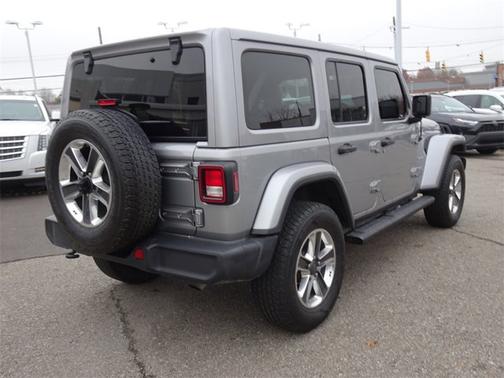 2018 Jeep Wrangler Unlimited Sahara