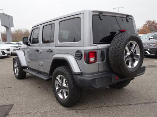 2018 Jeep Wrangler Unlimited Sahara