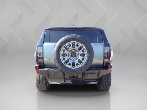 Moonshot Green Matte 2024 GMC HUMMER EV SUV 3X