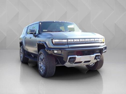 Moonshot Green Matte 2024 GMC HUMMER EV SUV 3X
