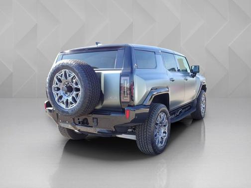 Moonshot Green Matte 2024 GMC HUMMER EV SUV 3X