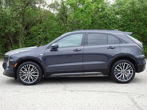 Midnight Sky Metallic 2024 Cadillac XT4 AWD Sport