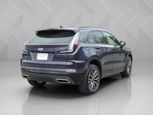 Midnight Sky Metallic 2024 Cadillac XT4 AWD Sport