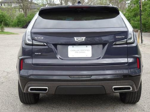 Midnight Sky Metallic 2024 Cadillac XT4 AWD Sport