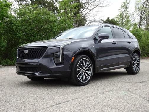 Midnight Sky Metallic 2024 Cadillac XT4 AWD Sport