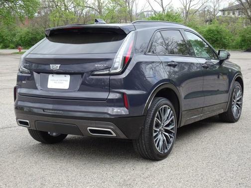 Midnight Sky Metallic 2024 Cadillac XT4 AWD Sport