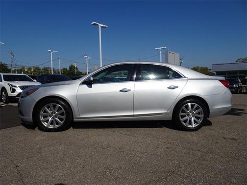 2014 Chevrolet Malibu 1LZ