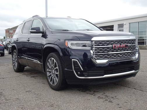 Midnight Blue Metallic 2022 GMC Acadia Denali