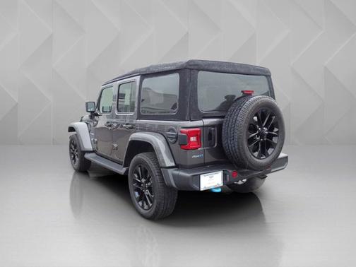 Granite Crystal Metallic Clearcoat 2022 Jeep Wrangler Unlimited 4xe Unlimited Sahara