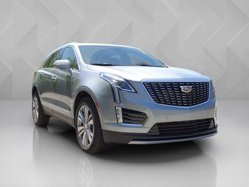 Argent Silver Metallic 2024 Cadillac XT5 AWD Premium Luxury