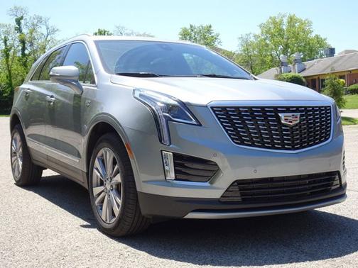 Argent Silver Metallic 2024 Cadillac XT5 AWD Premium Luxury