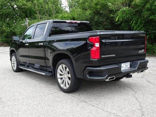 Black 2020 Chevrolet Silverado 1500 High Country