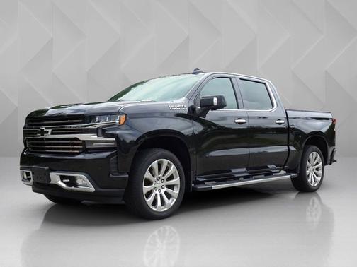 Black 2020 Chevrolet Silverado 1500 High Country