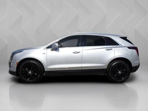 Radiant Silver Metallic 2020 Cadillac XT5 Premium Luxury FWD