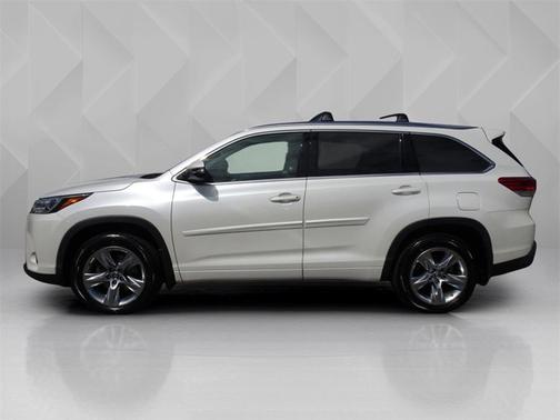 2018 Toyota Highlander Limited Platinum