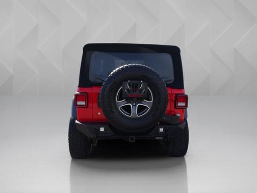 Firecracker Red Clearcoat 2020 Jeep Wrangler Unlimited Sport S