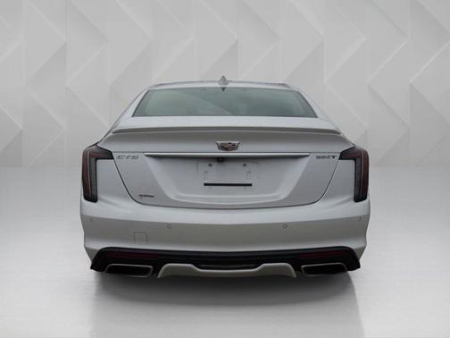 Crystal White Tricoat 2021 Cadillac CT5 Sport