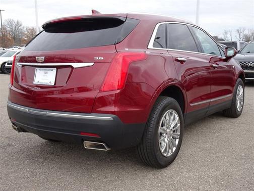 2018 Cadillac XT5 Luxury