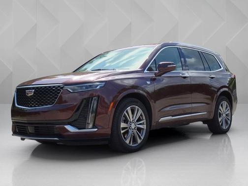 Rosewood Metallic 2023 Cadillac XT6 AWD Premium Luxury