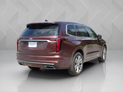Rosewood Metallic 2023 Cadillac XT6 AWD Premium Luxury
