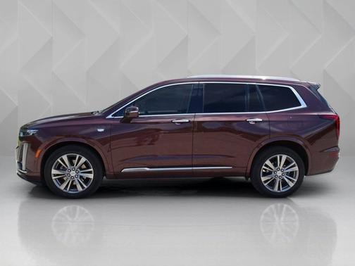 Rosewood Metallic 2023 Cadillac XT6 AWD Premium Luxury