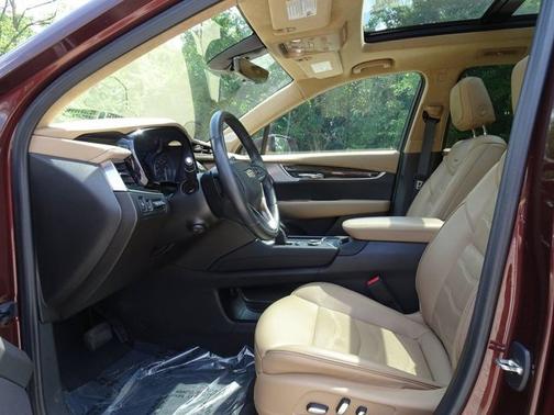 Rosewood Metallic 2023 Cadillac XT6 AWD Premium Luxury