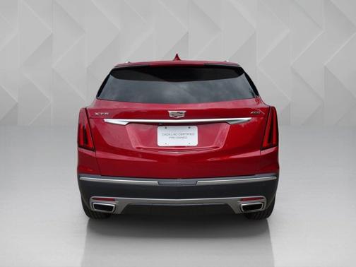 Infrared Tintcoat 2022 Cadillac XT5 FWD Premium Luxury