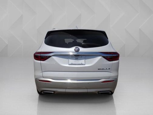 White Frost Tricoat 2019 Buick Enclave Avenir
