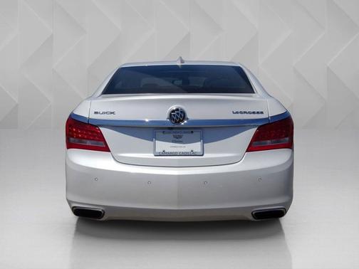 White Frost Tricoat 2016 Buick LaCrosse Premium II