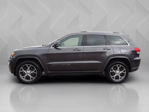 2018 Jeep Grand Cherokee Sterling Edition