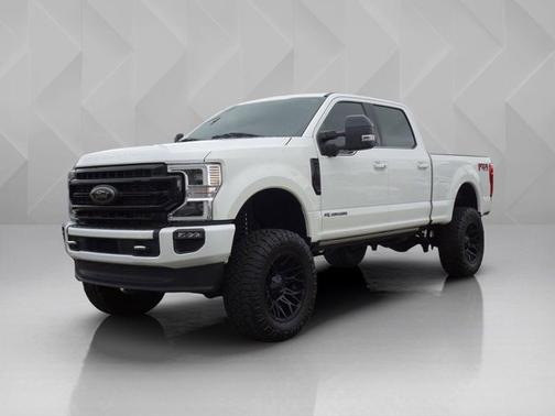 White Metallic 2022 Ford F-350 Platinum