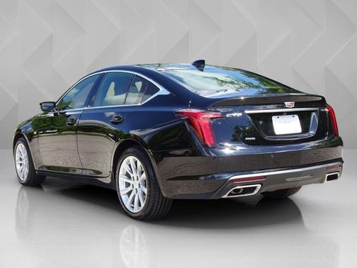Black Raven 2023 Cadillac CT5 Luxury