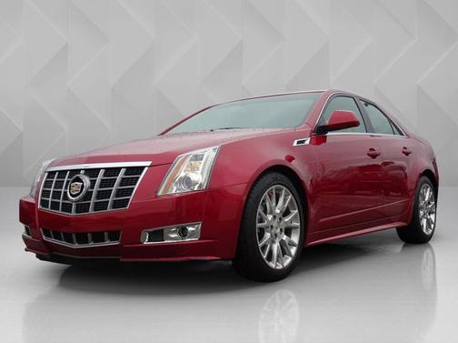Crystal Red Tintcoat 2012 Cadillac CTS Premium