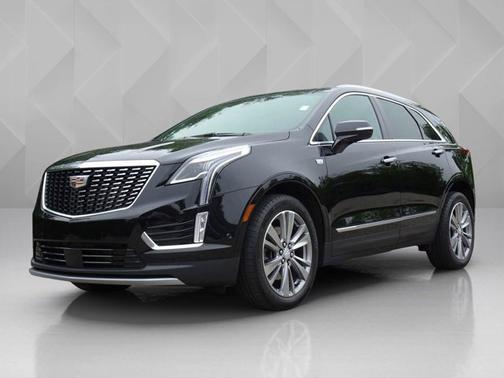 Stellar Black Metallic 2024 Cadillac XT5 AWD Premium Luxury