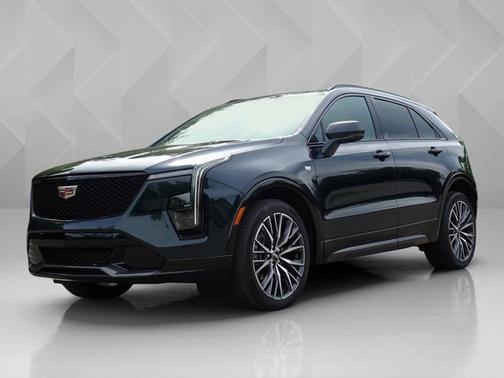 Emerald Lake Metallic 2025 Cadillac XT4 AWD Sport