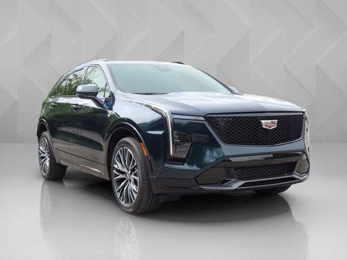 Emerald Lake Metallic 2025 Cadillac XT4 AWD Sport