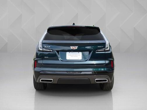Emerald Lake Metallic 2025 Cadillac XT4 AWD Sport