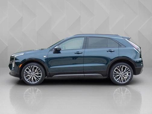 Emerald Lake Metallic 2025 Cadillac XT4 AWD Sport