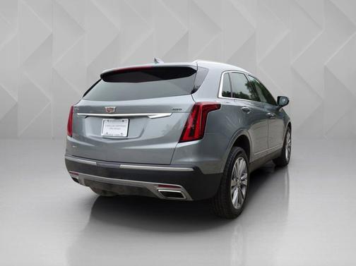 Argent Silver Metallic 2024 Cadillac XT5 AWD Premium Luxury