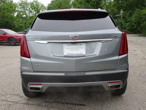 Argent Silver Metallic 2024 Cadillac XT5 AWD Premium Luxury