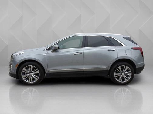 Argent Silver Metallic 2024 Cadillac XT5 AWD Premium Luxury