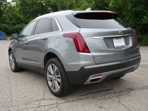 Argent Silver Metallic 2024 Cadillac XT5 AWD Premium Luxury